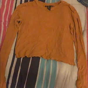 Long sleeve fall top